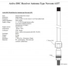 Navcom A157 Active DSC Receiver Antenna(NEW)