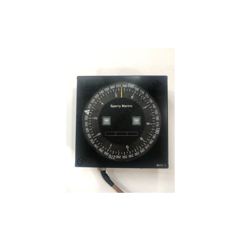 Sperry Marine Bulkhead Repeater Compass 360°/10° (Type:5016-AC)