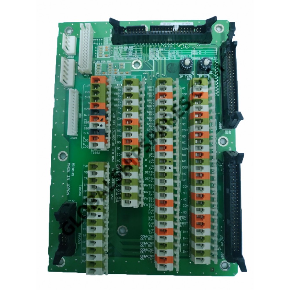 JRC JAN-701B/901B Terminal Board Ecdis